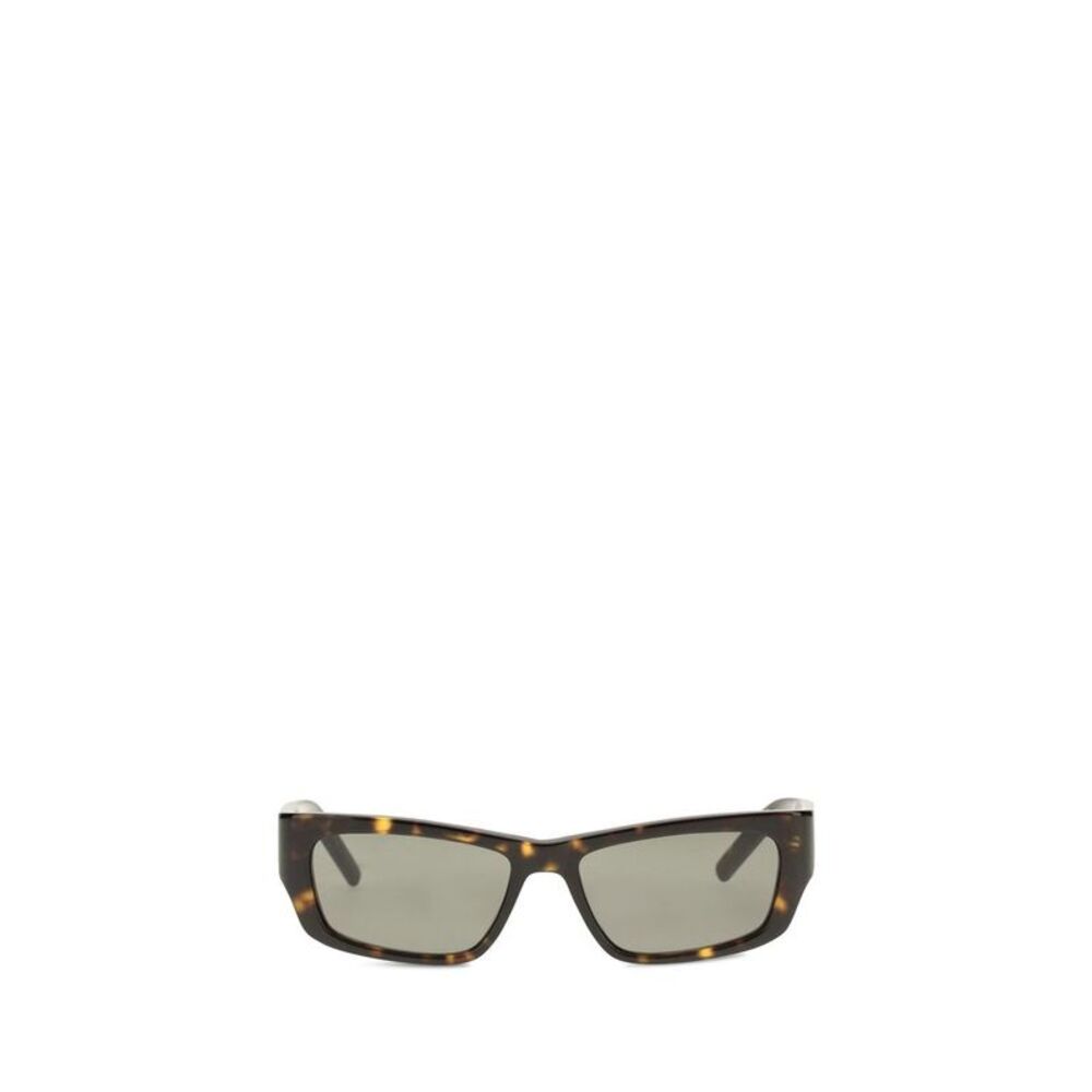Saint Laurent Brown Acetate Women's Sunglasses